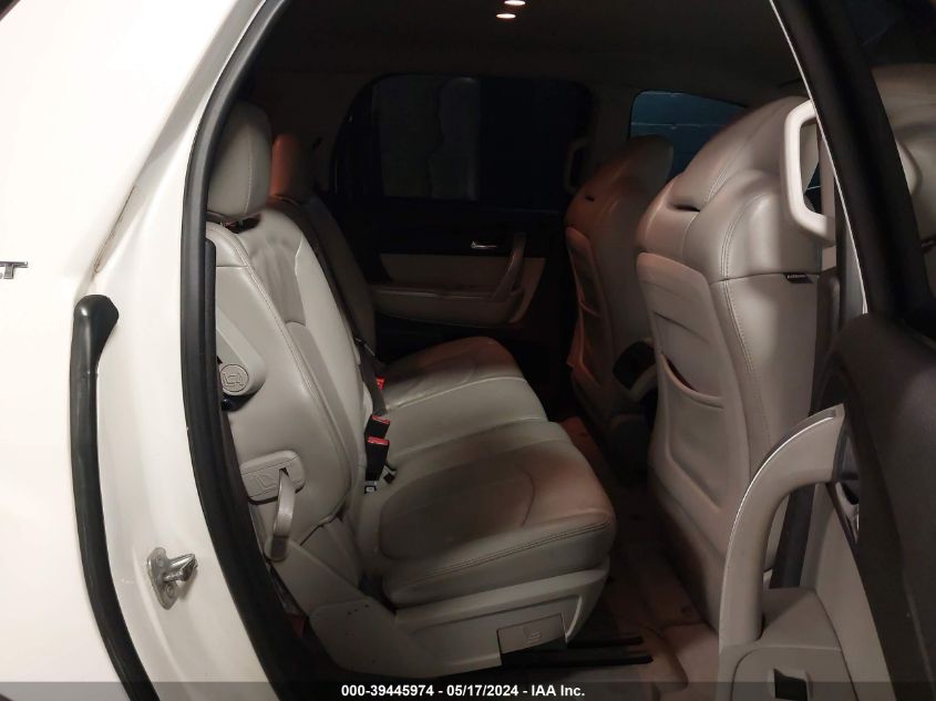 2010 GMC Acadia Slt-1 VIN: 1GKLVMED4AJ253503 Lot: 39445974