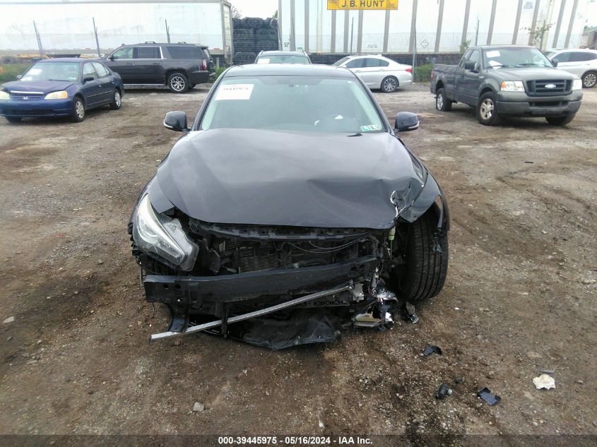 2017 Infiniti Q50 3.0T Premium VIN: JN1EV7AP6HM737173 Lot: 39445975