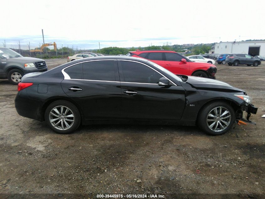 2017 Infiniti Q50 3.0T Premium VIN: JN1EV7AP6HM737173 Lot: 39445975