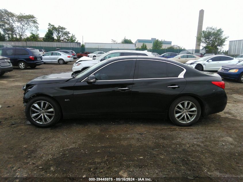 2017 Infiniti Q50 3.0T Premium VIN: JN1EV7AP6HM737173 Lot: 39445975