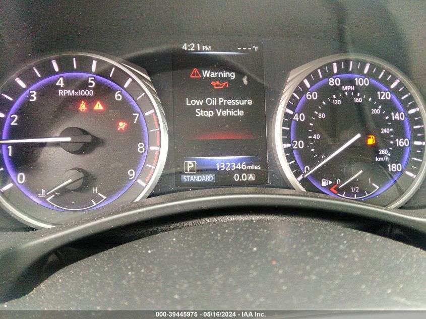 2017 Infiniti Q50 3.0T Premium VIN: JN1EV7AP6HM737173 Lot: 39445975