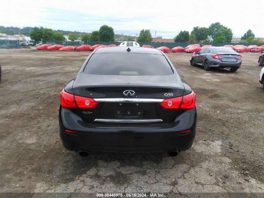 2017 Infiniti Q50 3.0T Premium VIN: JN1EV7AP6HM737173 Lot: 39445975