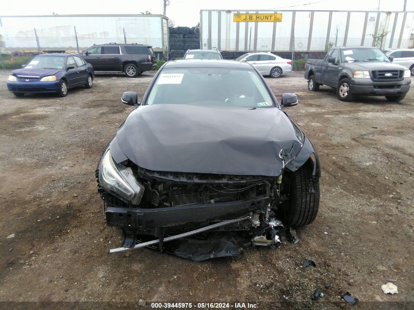 2017 Infiniti Q50 3.0T Premium VIN: JN1EV7AP6HM737173 Lot: 39445975