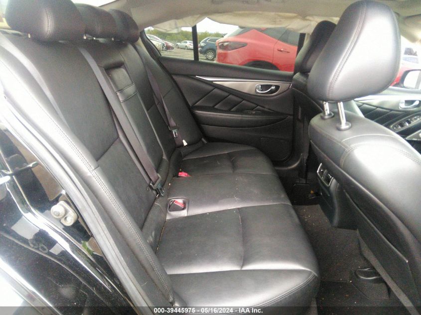 2017 Infiniti Q50 3.0T Premium VIN: JN1EV7AP6HM737173 Lot: 39445975