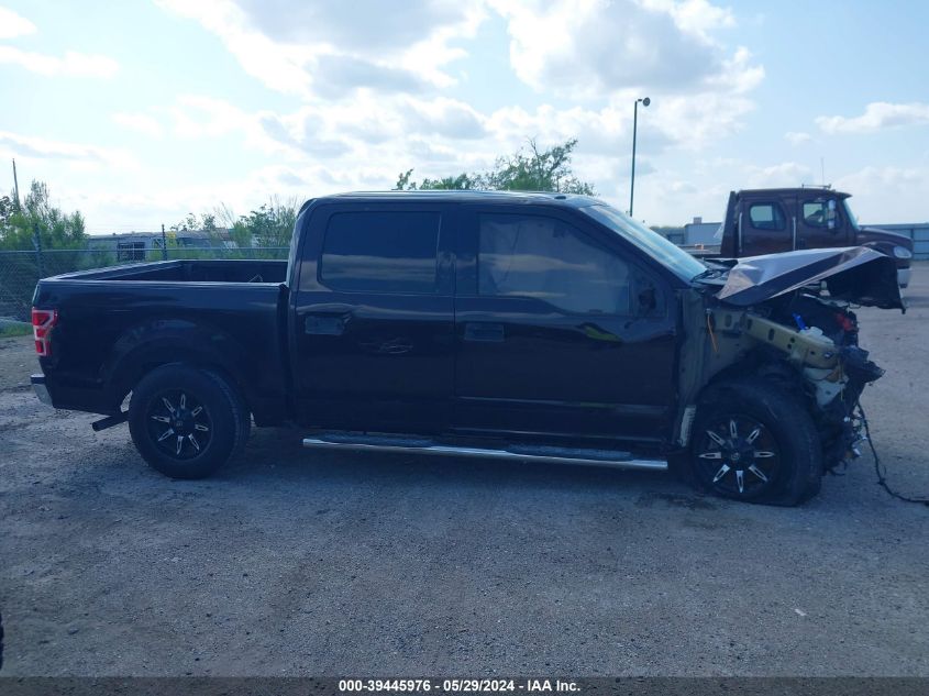2018 Ford F-150 Xlt VIN: 1FTEW1CBXJKD83846 Lot: 39445976