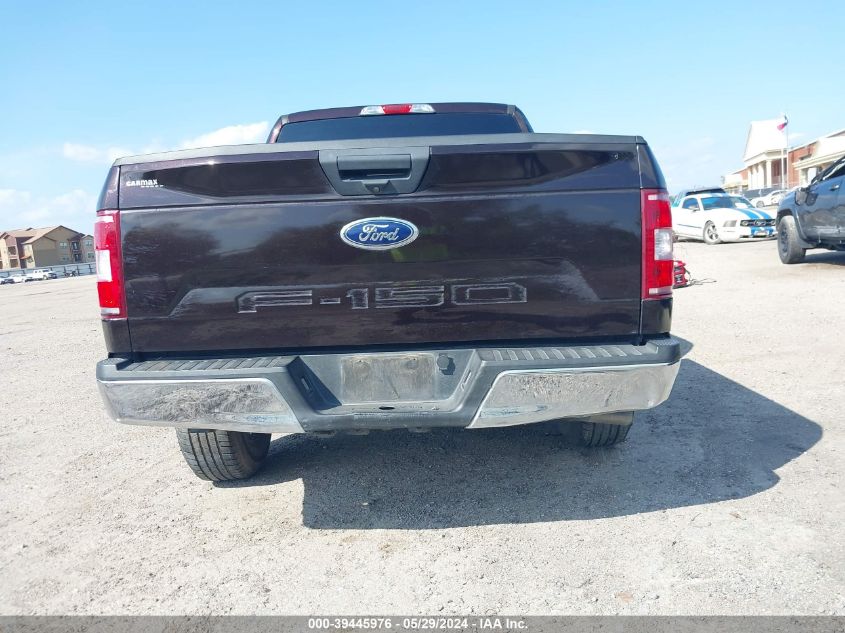 2018 Ford F-150 Xlt VIN: 1FTEW1CBXJKD83846 Lot: 39445976