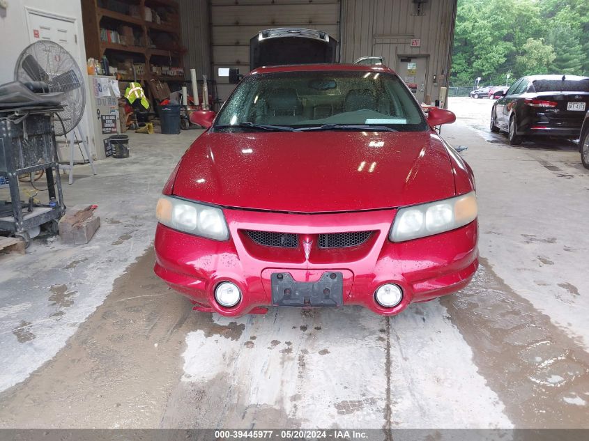2004 Pontiac Bonneville Sle VIN: 1G2HY52K74U168485 Lot: 39445977