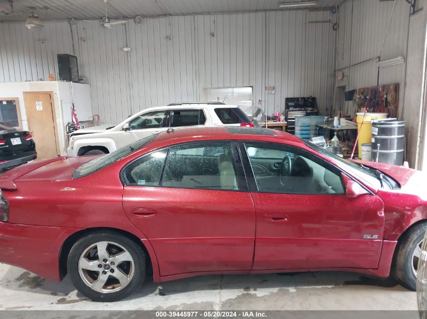 2004 Pontiac Bonneville Sle VIN: 1G2HY52K74U168485 Lot: 39445977