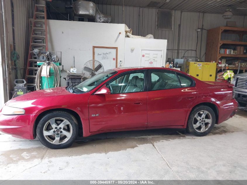 2004 Pontiac Bonneville Sle VIN: 1G2HY52K74U168485 Lot: 39445977