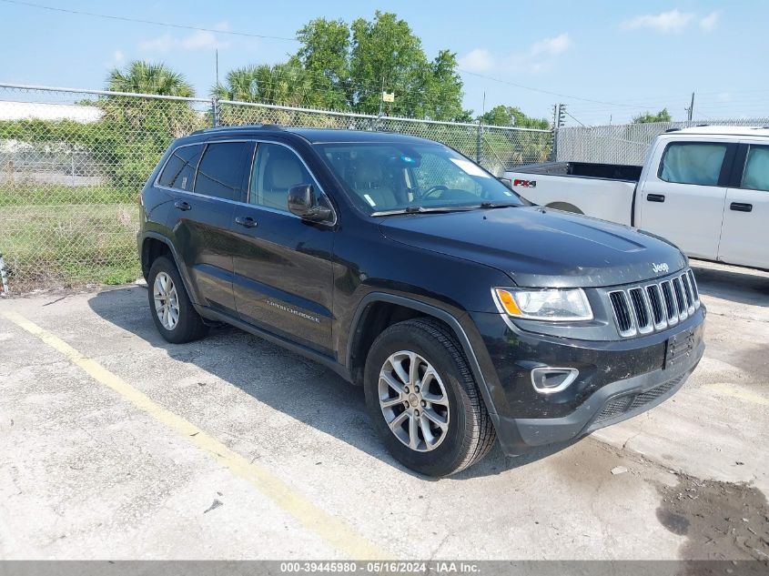 2015 Jeep Grand Cherokee Laredo VIN: 1C4RJEAGXFC131456 Lot: 39445980