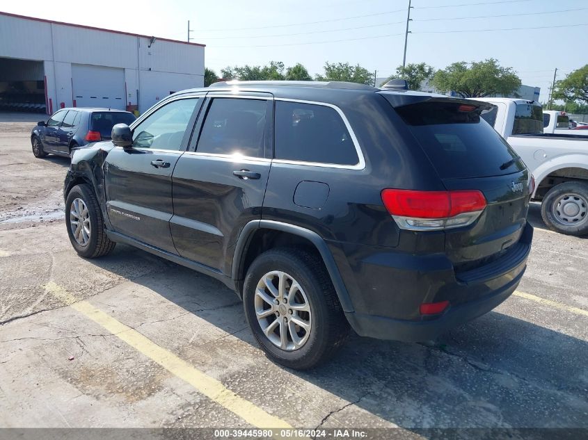 2015 Jeep Grand Cherokee Laredo VIN: 1C4RJEAGXFC131456 Lot: 39445980