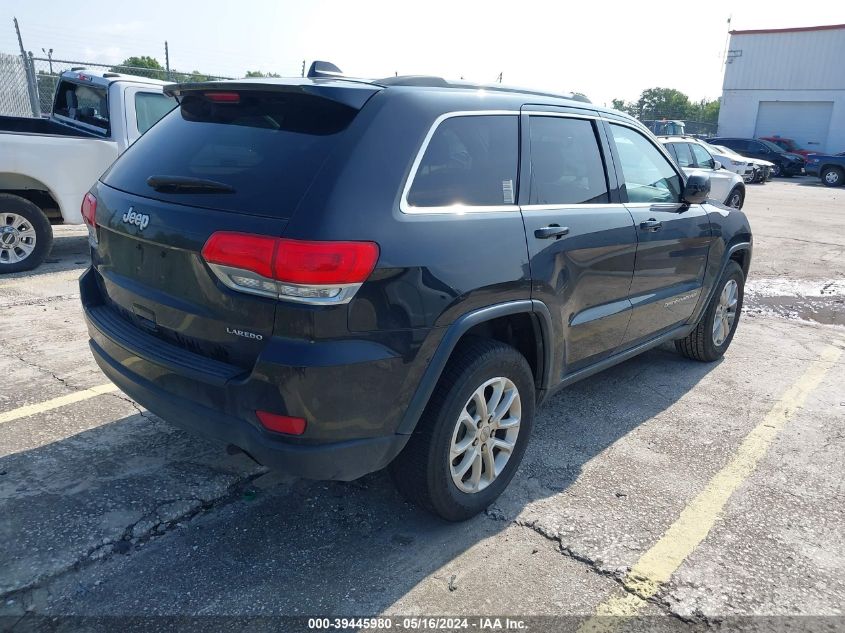 2015 Jeep Grand Cherokee Laredo VIN: 1C4RJEAGXFC131456 Lot: 39445980