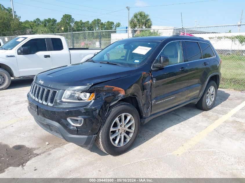 2015 Jeep Grand Cherokee Laredo VIN: 1C4RJEAGXFC131456 Lot: 39445980