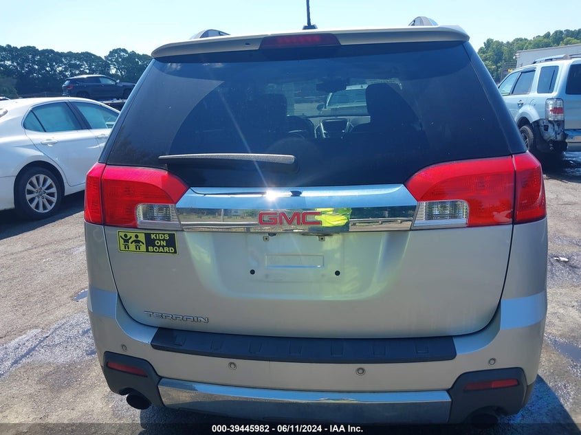 2015 GMC TERRAIN SLT-2 - 2GKFLTE38F6112748