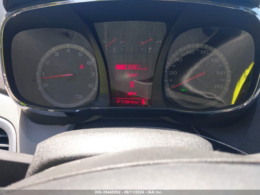 2015 GMC TERRAIN SLT-2 - 2GKFLTE38F6112748