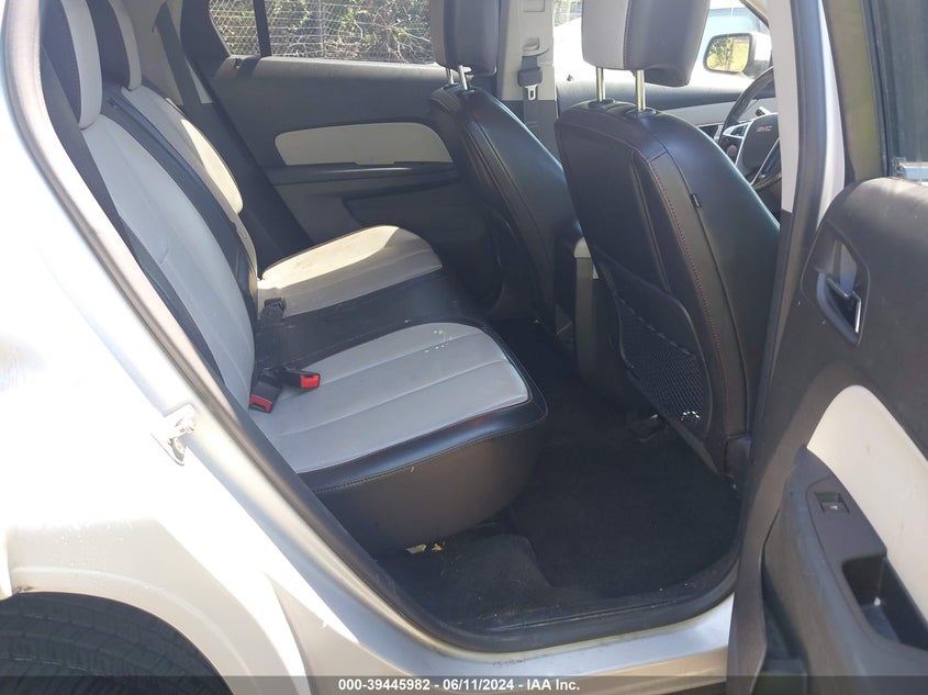 2015 GMC TERRAIN SLT-2 - 2GKFLTE38F6112748