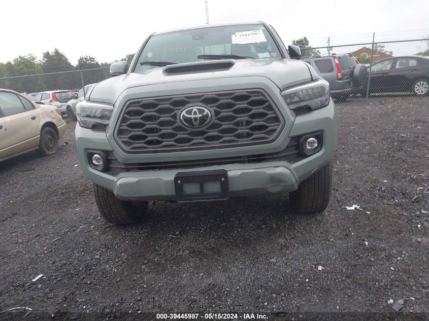 2023 Toyota Tacoma Trd Sport VIN: 3TMDZ5BN1PM157086 Lot: 39445987