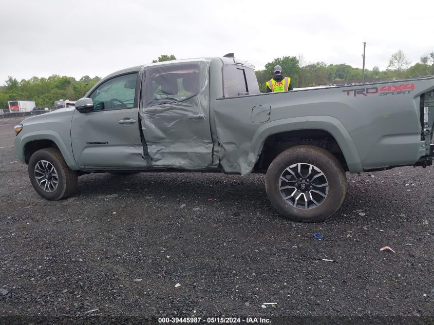 2023 Toyota Tacoma Trd Sport VIN: 3TMDZ5BN1PM157086 Lot: 39445987