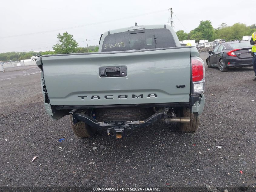 2023 Toyota Tacoma Trd Sport VIN: 3TMDZ5BN1PM157086 Lot: 39445987