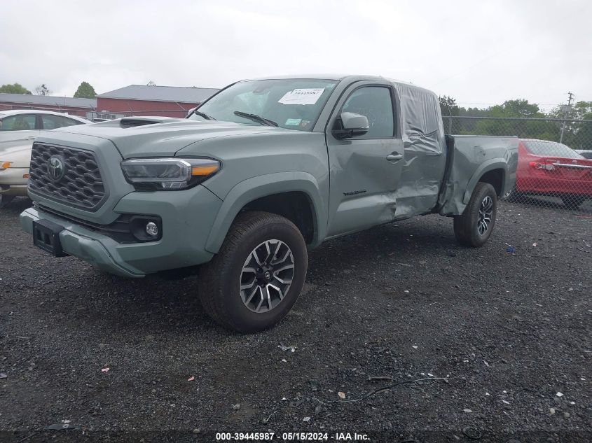 2023 Toyota Tacoma Trd Sport VIN: 3TMDZ5BN1PM157086 Lot: 39445987