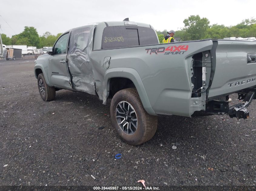 2023 Toyota Tacoma Trd Sport VIN: 3TMDZ5BN1PM157086 Lot: 39445987