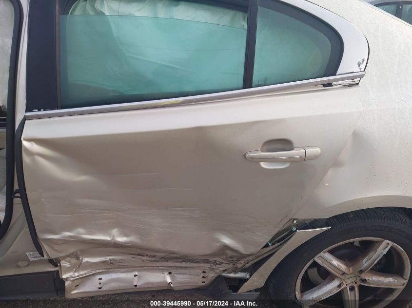 2011 Lincoln Mks VIN: 1LNHL9DR4BG606835 Lot: 39445990