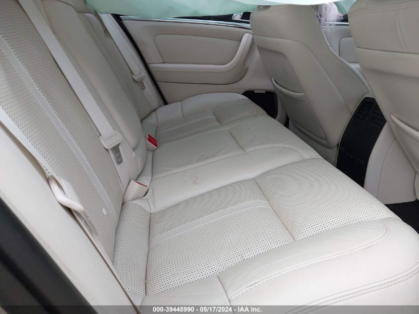 2011 Lincoln Mks VIN: 1LNHL9DR4BG606835 Lot: 39445990