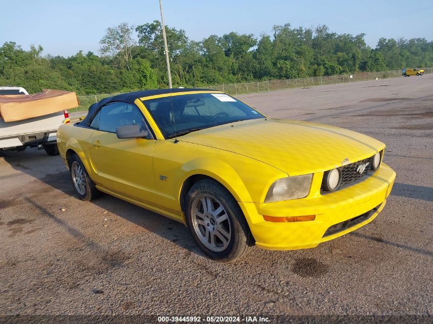 2006 Ford Mustang Gt VIN: 1ZVHT85H365199884 Lot: 39445992