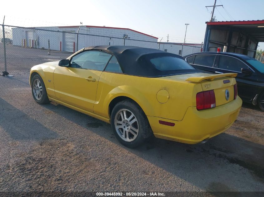 2006 Ford Mustang Gt VIN: 1ZVHT85H365199884 Lot: 39445992