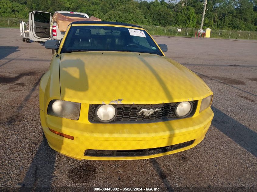 2006 Ford Mustang Gt VIN: 1ZVHT85H365199884 Lot: 39445992