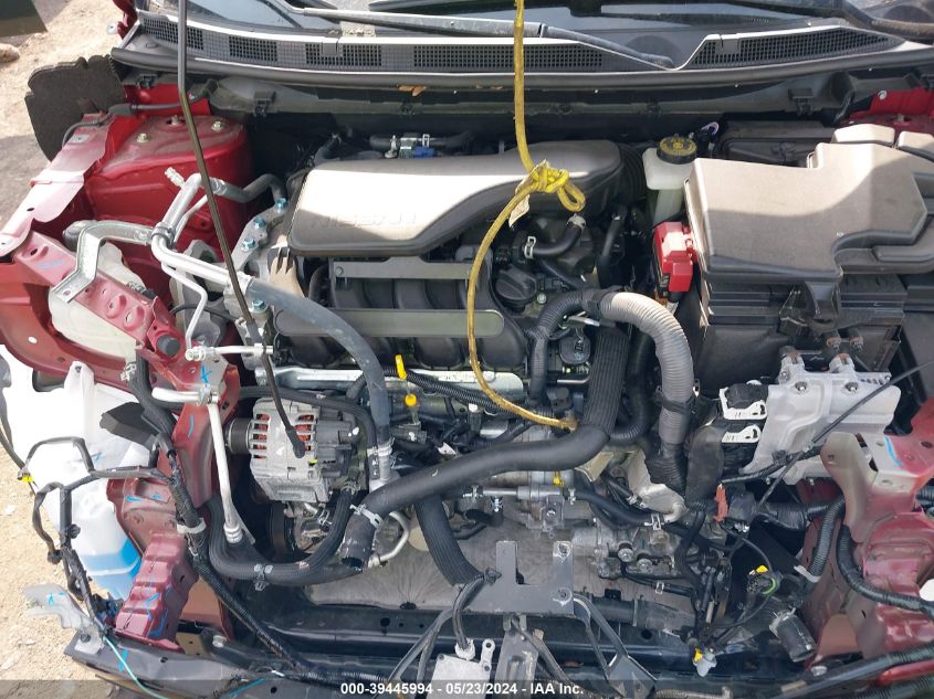 2022 Nissan Rogue Sport Sv Awd Xtronic Cvt VIN: JN1BJ1BW7NW481448 Lot: 39445994