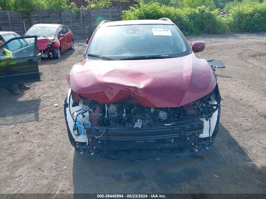 2022 Nissan Rogue Sport Sv Awd Xtronic Cvt VIN: JN1BJ1BW7NW481448 Lot: 39445994