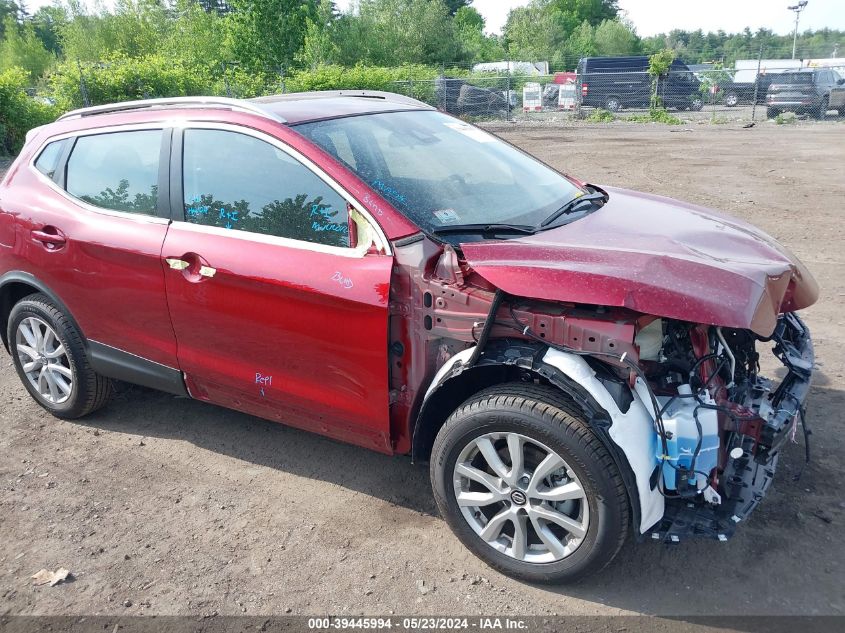 2022 Nissan Rogue Sport Sv Awd Xtronic Cvt VIN: JN1BJ1BW7NW481448 Lot: 39445994