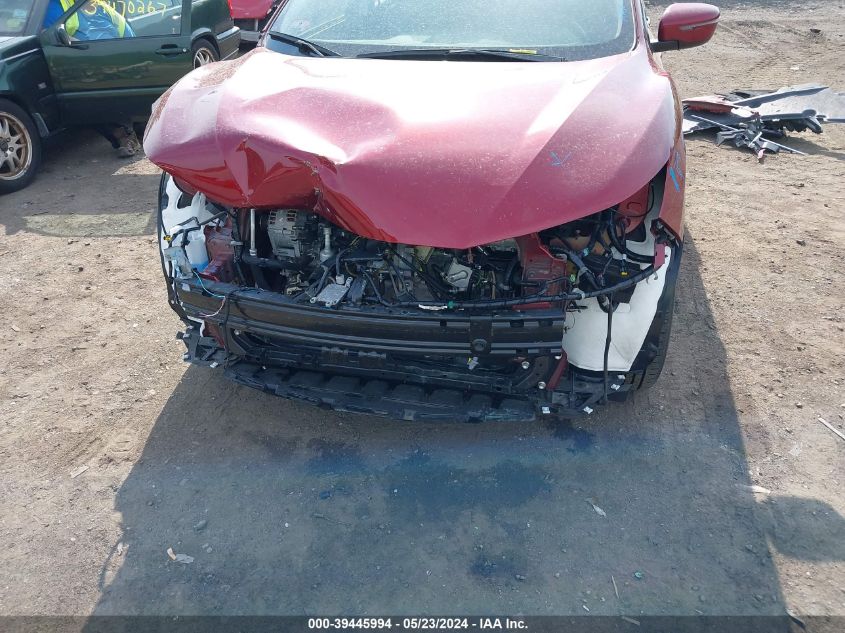 2022 Nissan Rogue Sport Sv Awd Xtronic Cvt VIN: JN1BJ1BW7NW481448 Lot: 39445994