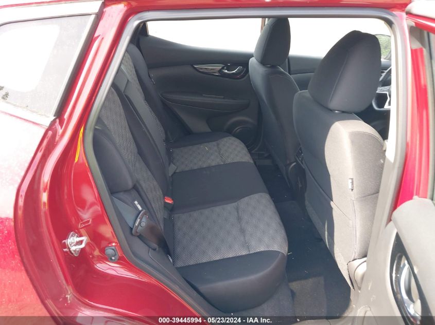 2022 Nissan Rogue Sport Sv Awd Xtronic Cvt VIN: JN1BJ1BW7NW481448 Lot: 39445994