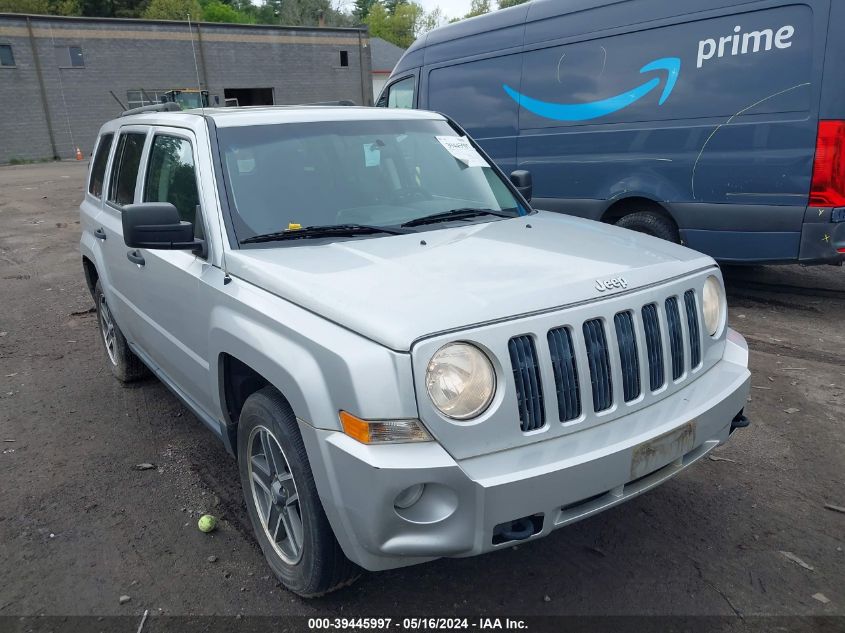 2008 Jeep Patriot Sport VIN: 1J8FF28W98D716440 Lot: 39445997