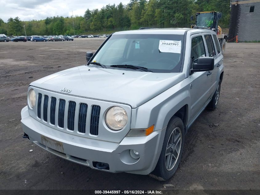 2008 Jeep Patriot Sport VIN: 1J8FF28W98D716440 Lot: 39445997