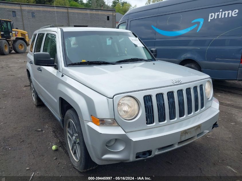 2008 Jeep Patriot Sport VIN: 1J8FF28W98D716440 Lot: 39445997