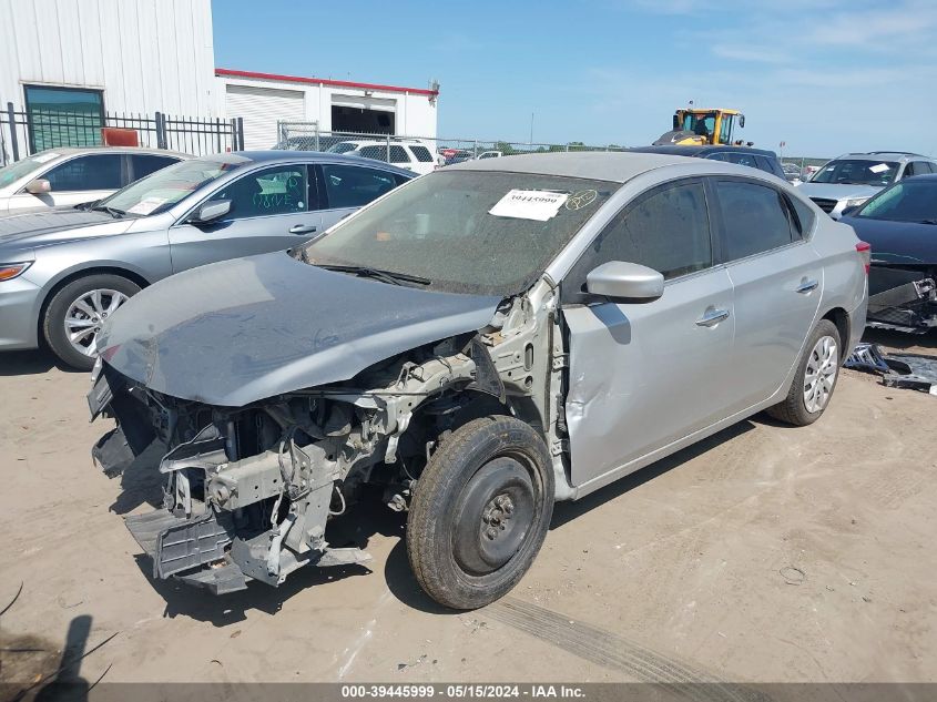 2015 Nissan Sentra S VIN: 3N1AB7AP0FY298991 Lot: 39445999