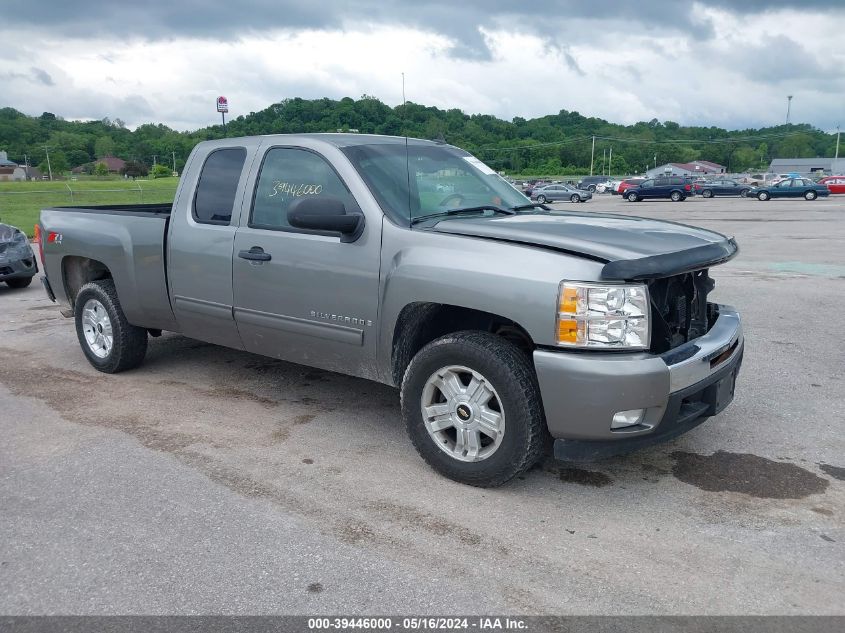 2009 Chevrolet Silverado 1500 Lt VIN: 1GCEK29049Z141709 Lot: 39446000