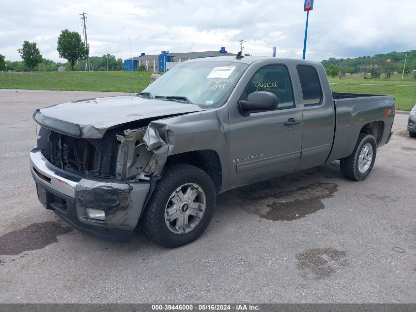 2009 Chevrolet Silverado 1500 Lt VIN: 1GCEK29049Z141709 Lot: 39446000