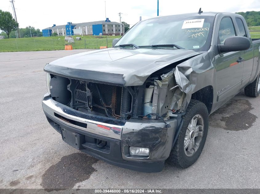 2009 Chevrolet Silverado 1500 Lt VIN: 1GCEK29049Z141709 Lot: 39446000