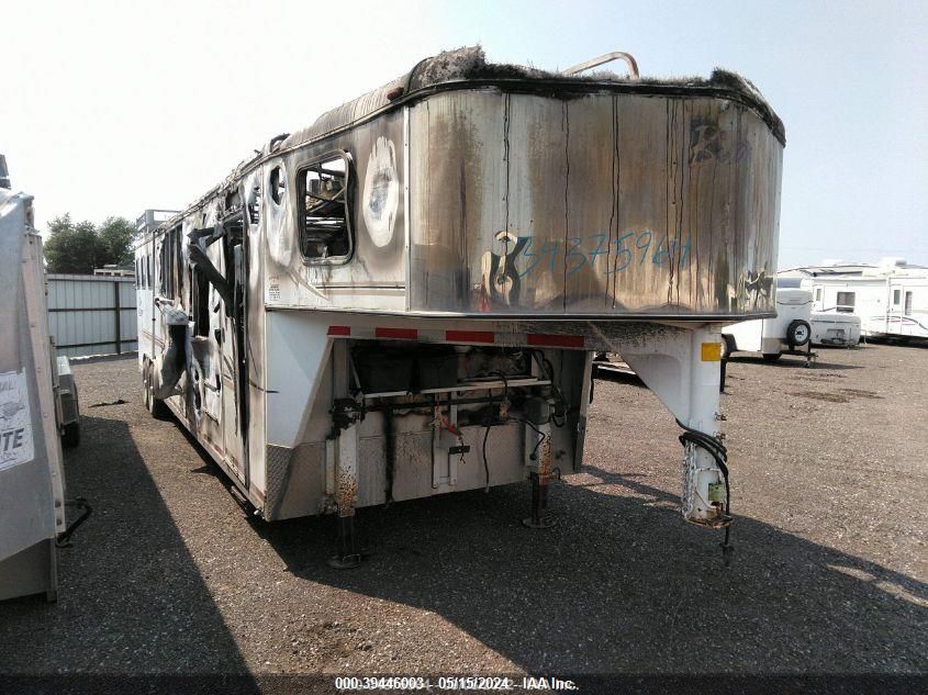 2005 Bison Trailer VIN: 43B88302X41006961 Lot: 39446003