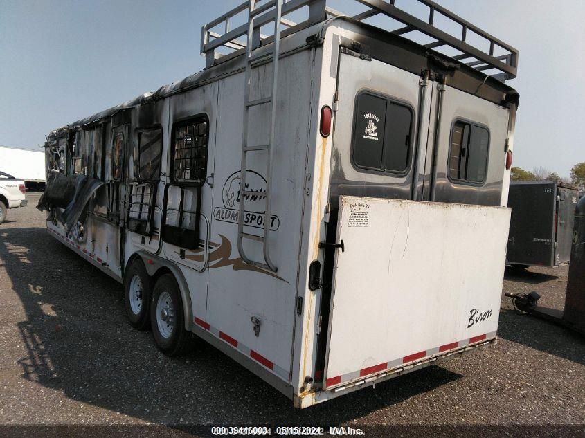 2005 Bison Trailer VIN: 43B88302X41006961 Lot: 39446003