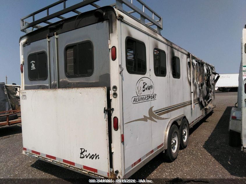 2005 Bison Trailer VIN: 43B88302X41006961 Lot: 39446003