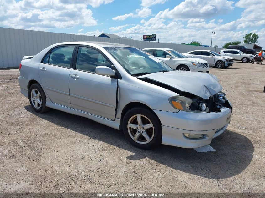 2006 Toyota Corolla S VIN: 1NXBR32E26Z739988 Lot: 39446005