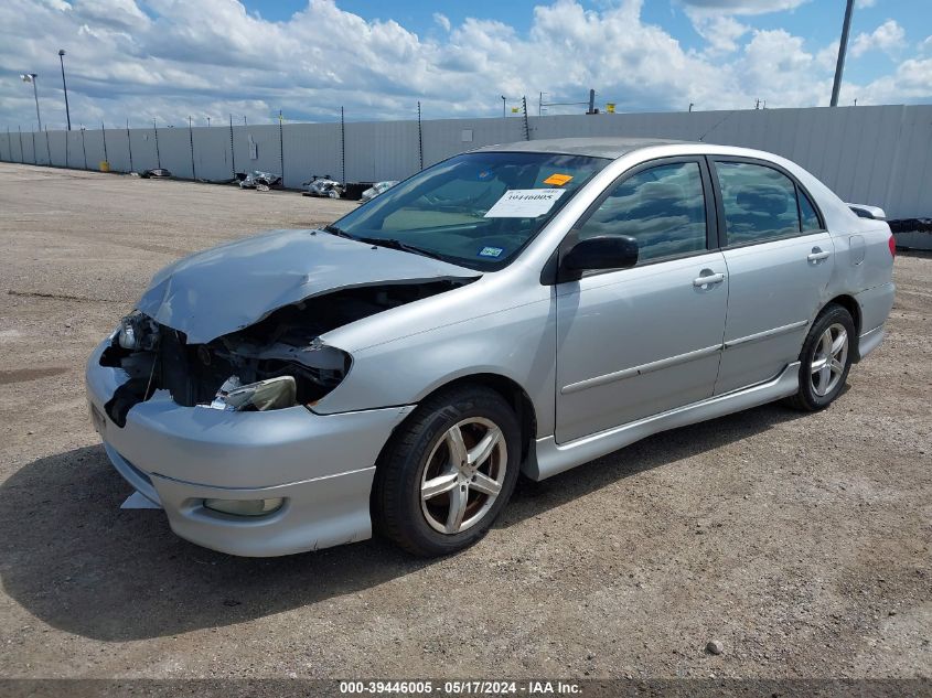 2006 Toyota Corolla S VIN: 1NXBR32E26Z739988 Lot: 39446005