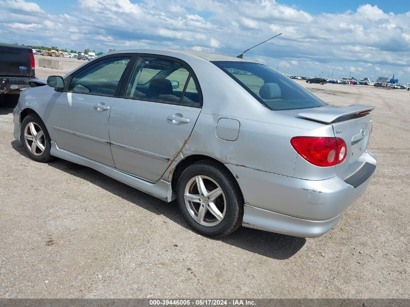 2006 Toyota Corolla S VIN: 1NXBR32E26Z739988 Lot: 39446005