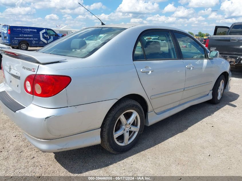 2006 Toyota Corolla S VIN: 1NXBR32E26Z739988 Lot: 39446005