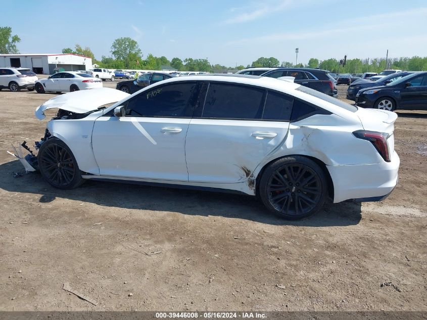 2021 Cadillac Ct5 Sport VIN: 1G6DU5RK9M0119827 Lot: 39446008